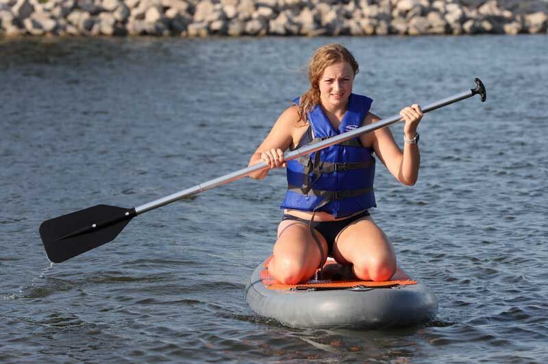 UNK paddleboarding